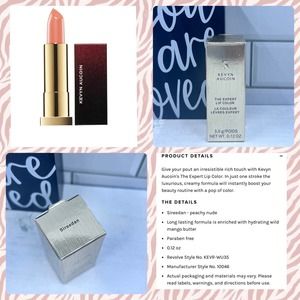 Kevyn Aucoin The Expert Lip Color Lipstick ‘Sireedan’ Peachy Nude